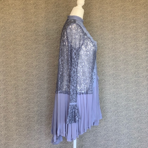 💫✨Free People Secret Origins Pieced Lace Tunic✨💫 - Picture 3 of 5